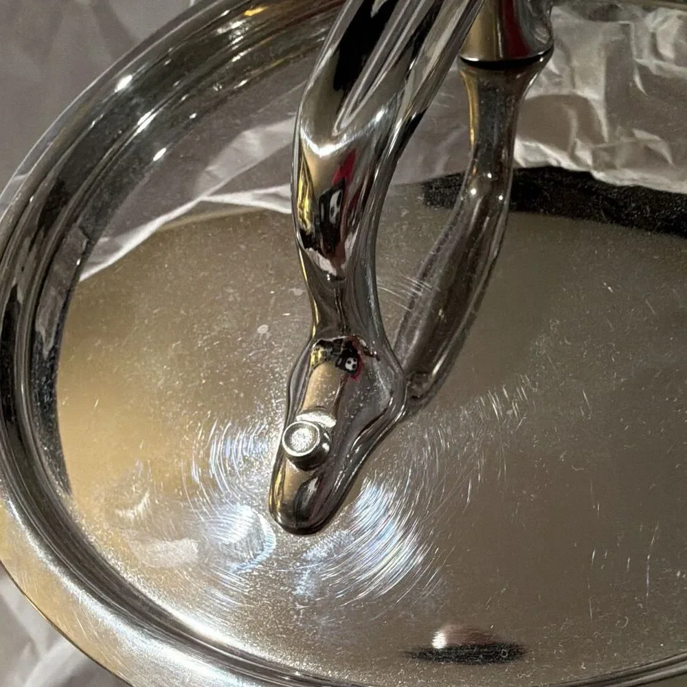 All-Clad LTD 1.5 Qt Saucepan w/Lid Hard-Anodized Stainless Interior
